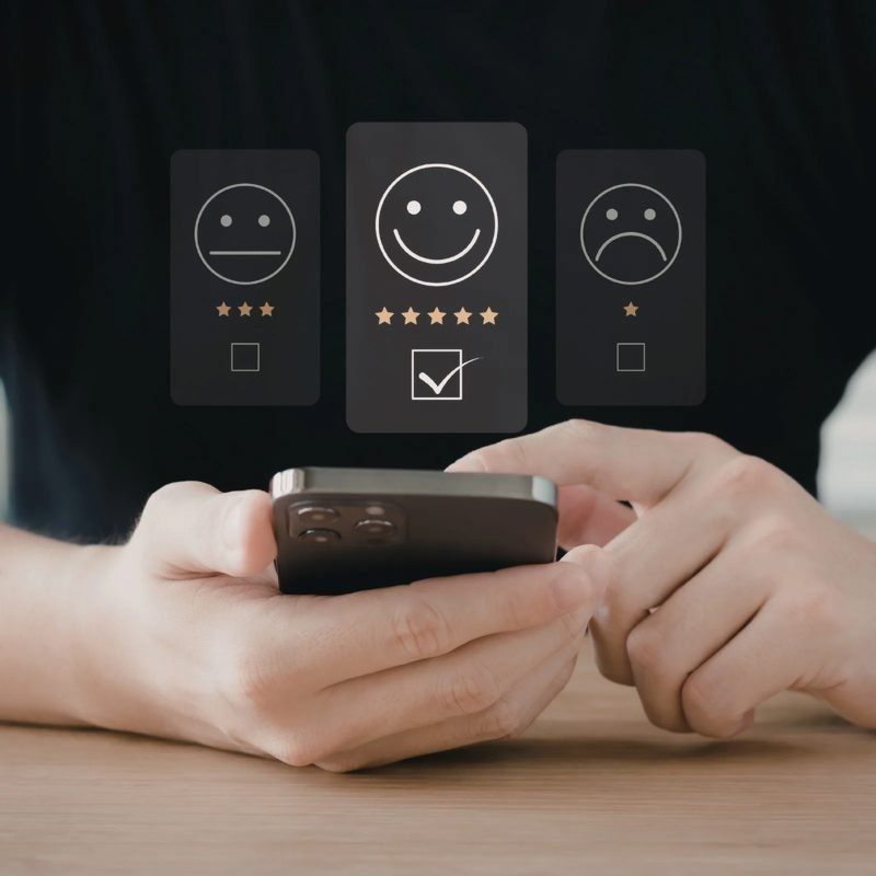 Client reviews